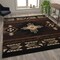 Flash Furniture 8' x 10' Chocolate Rustic Southwest Style Area Rug ACD-RG137-810-CO-GG - alternate 5